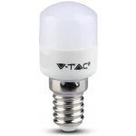 V-TAC E14 LED žárovka 2W, 180lm, SAMSUNG chip, ST26 Teplá bílá 3000K – Zboží Živě