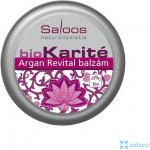 Saloos Bio Karité do kapsy Argan Revital bio balzám 19 ml – Zboží Mobilmania