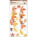 Anděl 533 samolepící dekorace listí podzimní 69x32 cm – Zboží Dáma