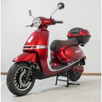 ViaGo Roma 4000W 40 Ah šedá Červená metalíza – Zboží Mobilmania