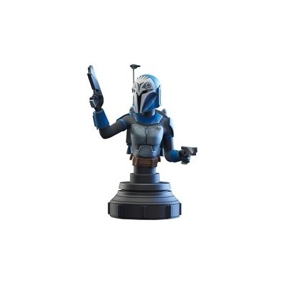 Diamond Select Toys Disney Star Wars Clone Wars Bo-Katan Bysta 15 CM – Hledejceny.cz