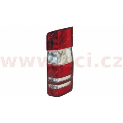 Čočka, zadní světlo VAN WEZEL 3077932 – Zboží Mobilmania