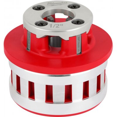 MILWAUKEE Slitinová hlava BSPT 1/2" pro M18 FPT2 4932480239 – Hledejceny.cz