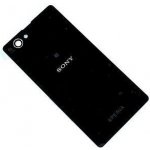 Kryt Sony Xperia Z1 compact Zadní černý – Zboží Mobilmania