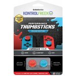 KontrolFreek Splash Red and Blue Kit - Nintendo (1801-JOY) – Zboží Mobilmania