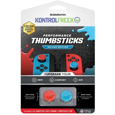 KontrolFreek Splash Red and Blue Kit - Nintendo (1801-JOY) – Zboží Mobilmania