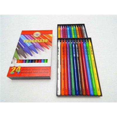 Koh-i-Noor Progresso 8758 dlouhé 7287 24 ks – Zboží Živě