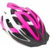 Cyklistická helma Author Aero Inmold X8 181 růžová-neonová/bílá 2022