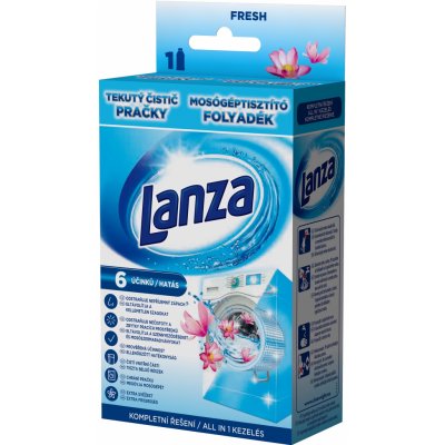Lanza čistič pračky 250 ml – Hledejceny.cz