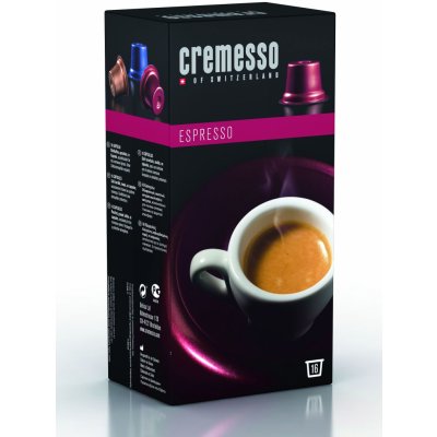 Cremesso Caffé Espresso 16 ks – Zboží Mobilmania