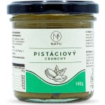 Natu Pistáciový krém křupavé 140 g – Zboží Dáma