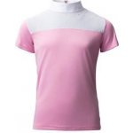 Horze Dětské závodní triko Kaya S S 2025 růžové – Zboží Dáma