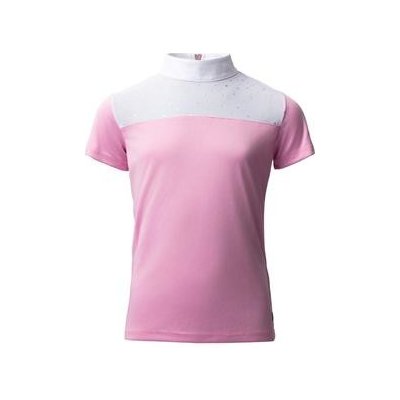 Horze Dětské závodní triko Kaya S S 2025 růžové – Zboží Dáma