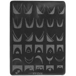 Starnails Razítkovací destička XY-D06 – Zboží Dáma