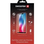 Swissten tvrzené sklo FullGlue , color frame, case friendly pro Apple iPhone 16 Pro Max černé 126193 – Zboží Živě