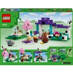 LEGO® Minecraft 21253 Zvířecí rezervace – Hledejceny.cz