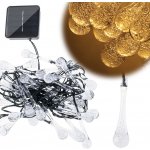 Solarsus 4967 LED solární řetěz 6,5m 30LED teplá bílá – Hledejceny.cz