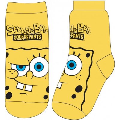 Eplusm Dětské ponožky SPONGEBB žluté – Zboží Mobilmania
