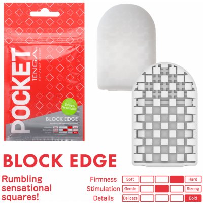 Tenga Pocket Block Edge – Zboží Dáma
