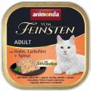 Krmivo pro kočky Vom Feinsten CORE kuřecí losos filet & špenát 100 g