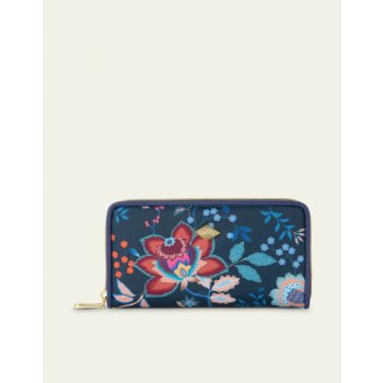 Oilily Color Bomb Zoey Wallet 195 cm Blue Iris