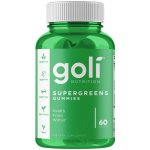 Goli Nutrition Supergreens Gummies 60 gumových bonbónů – Hledejceny.cz