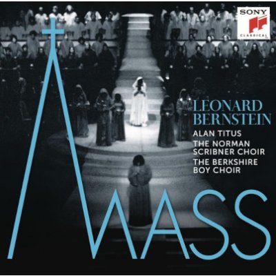 Leonard Bernstein - Mass A Theatre Piece 2 CD – Zbozi.Blesk.cz