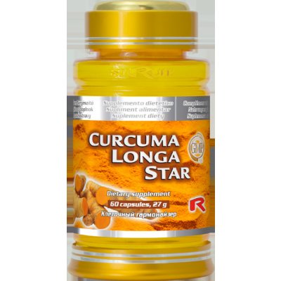 Curcuma Longa Star 60 kapslí – Hledejceny.cz