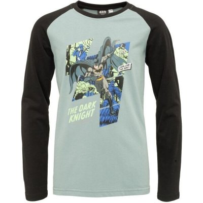 Warner Bros BATMAN STRIKES AGAIN Chlapecké triko světle zelená – Zboží Dáma
