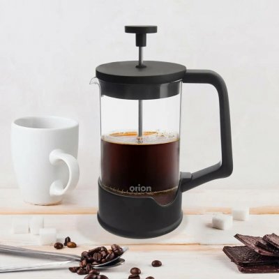 ORION French press BLACK 400ml – Sleviste.cz