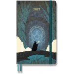 Moleskine Lord of Rings A5 týdenní 2027 modrý – Zboží Živě