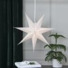 Vánoční osvětlení STAR TRADING Papírová hvězda Blinka bez osvětlení Ø 60 cm bílá