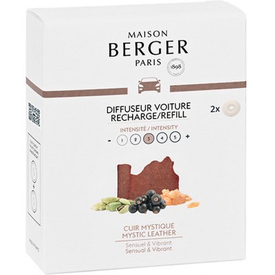 Maison Berger Paris Keramická náplň Mystic Leather 2 ks