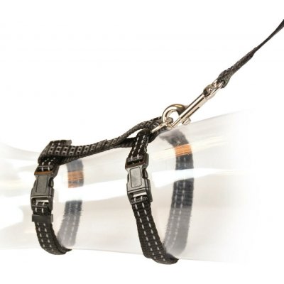 Duvo+ Postroj a vodítko cat reflexní 20 - 35 cm 10 mm - 125 cm – Zbozi.Blesk.cz