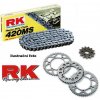 Řetězová sada pro motorku RK Racing Chain Řetězová sada Kawasaki KX 65 00-01