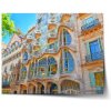 Plakát Sablio Plakát Barcelona Gaudi Casa Batllo 2 - 60x40 cm