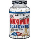 Weider Maximum BCAA Syntho 240 kapslí – Zboží Mobilmania