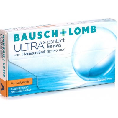 Bausch & Lomb ULTRA for Astigmatism 6 čoček – Hledejceny.cz