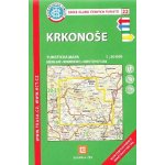 Krkonoše - turistická mapa KČT č.22 – Zboží Dáma