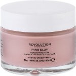 Revolution Skincare Pink Clay detoxikační pleťová maska 50 ml – Hledejceny.cz