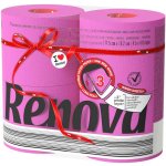 RENOVA Maxi 3-vrstvý růžový tmavě 6 ks – Sleviste.cz