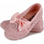 Ažurové krajkové tenisky mašlička – Zboží Mobilmania