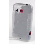 Pouzdro JEKOD TPU Ochranné HTC Desire C bílé – Zboží Živě