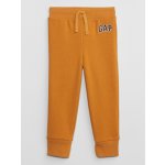 GAP Dětské tepláky s logem Oranžová Oranžová – Zboží Dáma