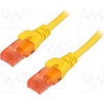 Digitus DK-1612-030/Y Patch U/UTP Kat. 6 RJ45 vidlice z obou stran lanko CCA – Zboží Živě