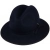 Klobouk Fedora Bella tmavě modrá Q3050 53709/20BA