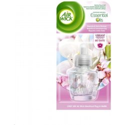 Air Wick Essential Oils Tekutá náplň do elektrického přístroje - Magnolie a květy třešní 19ml