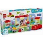 LEGO® DUPLO 10434 Prasátko Peppa a supermarket – Zboží Mobilmania