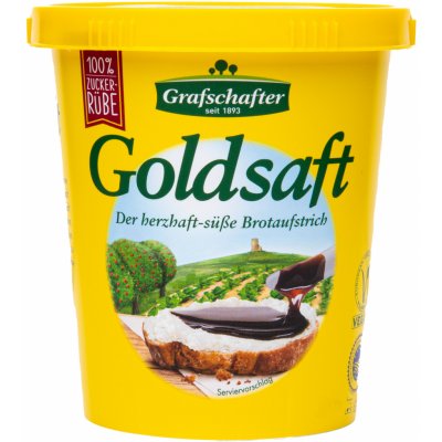 GRAFSACHFTER Grafsachter Sirup z cukrové řepy 450 g – Zbozi.Blesk.cz