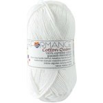 Performance Bavlněná příze Cotton Queen 0101 - bílá 50g 125m – Sleviste.cz